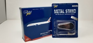 Gemini Jets 1:400 scale British Airways Boeing 787 9 Diecast Model Aeroplane