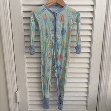 Little Sleepies Sweet Treats Two Piece Pajama Set Size 12-18 Months Play Con.