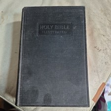 Holy Bible Illustrated - Collins 1958 King James Version