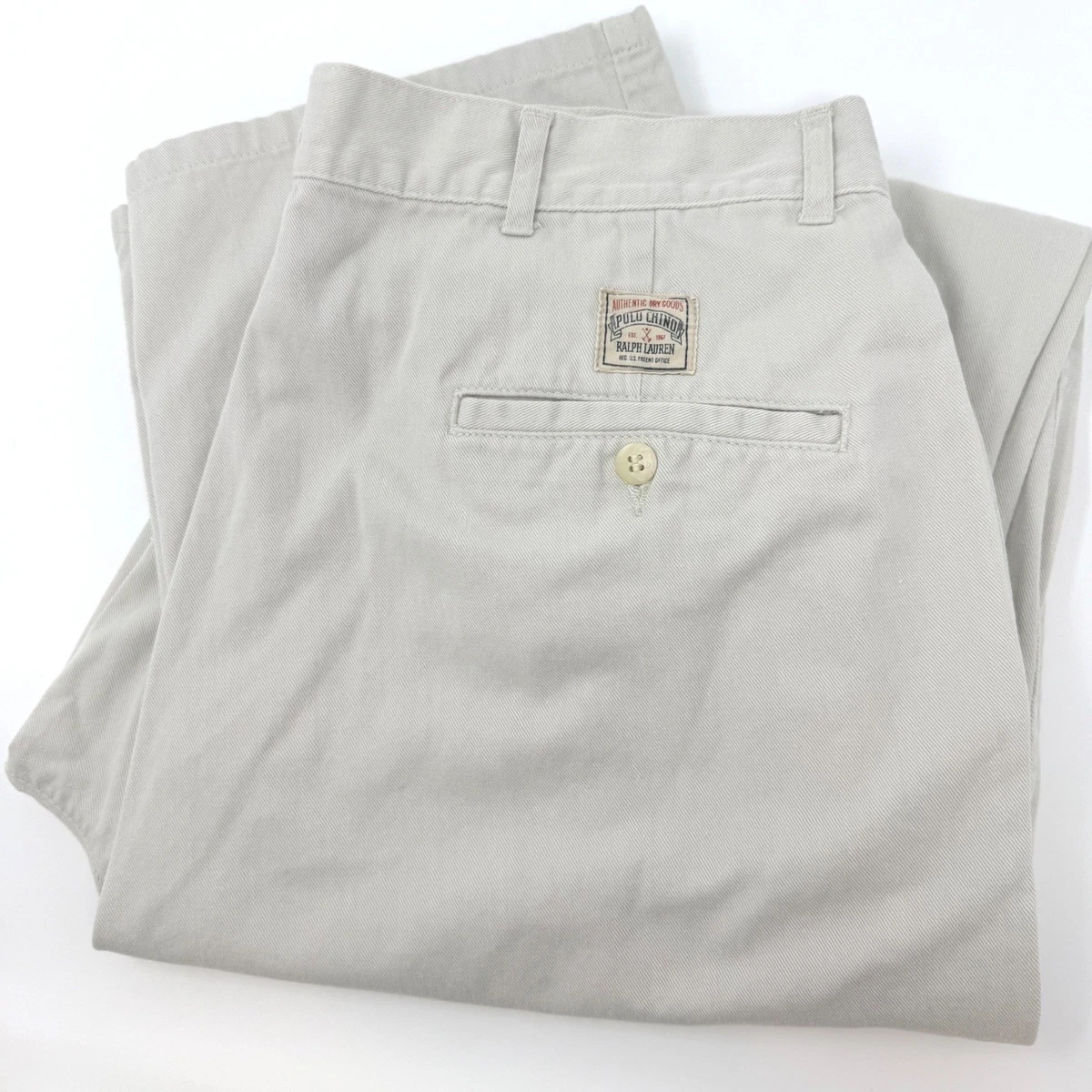 Polo Ralph Lauren Chino Relaxed Pants for Men for sale - eBay