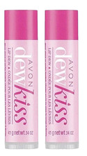 AVON Dew Kiss Lip Dew Balm Lot of 2 - NEW SEALED  