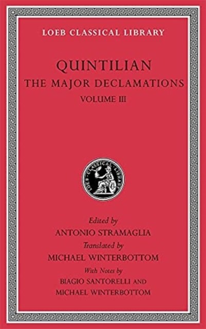 The Major Declamations, Volume III by Quintilian (Hardback Book) - Image 6