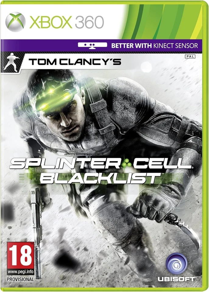 Tom Clancy's Splinter Cell: Blacklist (Xbox 360) NEW - Image 2 of 3