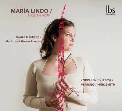 Audio Cd Neu - Maria Lindo - English Horn -I- Ibs Classical