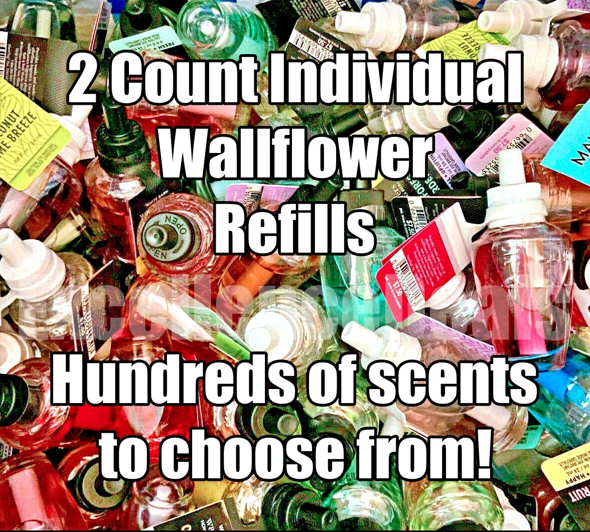Bath and Body Works Wallflowers Count Lot YOU CHOOSE SCENT