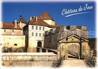 Pontarlier Doubs Chateau de Joux