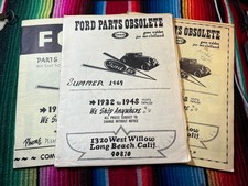 Ford Parts Obsolete Inc Model T Headquarters Summer 1966 Catalog Vintage 60s Ford Parts Obsolete Inc Model T Headquarters Summer 1966 Catalog Vintage 60s