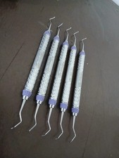 Hu-Friedy SC4R/4L9E2 Double End Columbia University 4R/4L Curette 9 Handle