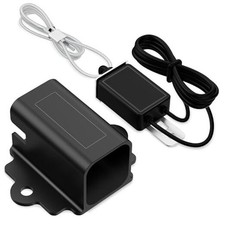 with Plug Holder, 4 Ft Trailer Brake Away Cable, Trailer Breakaway Switch