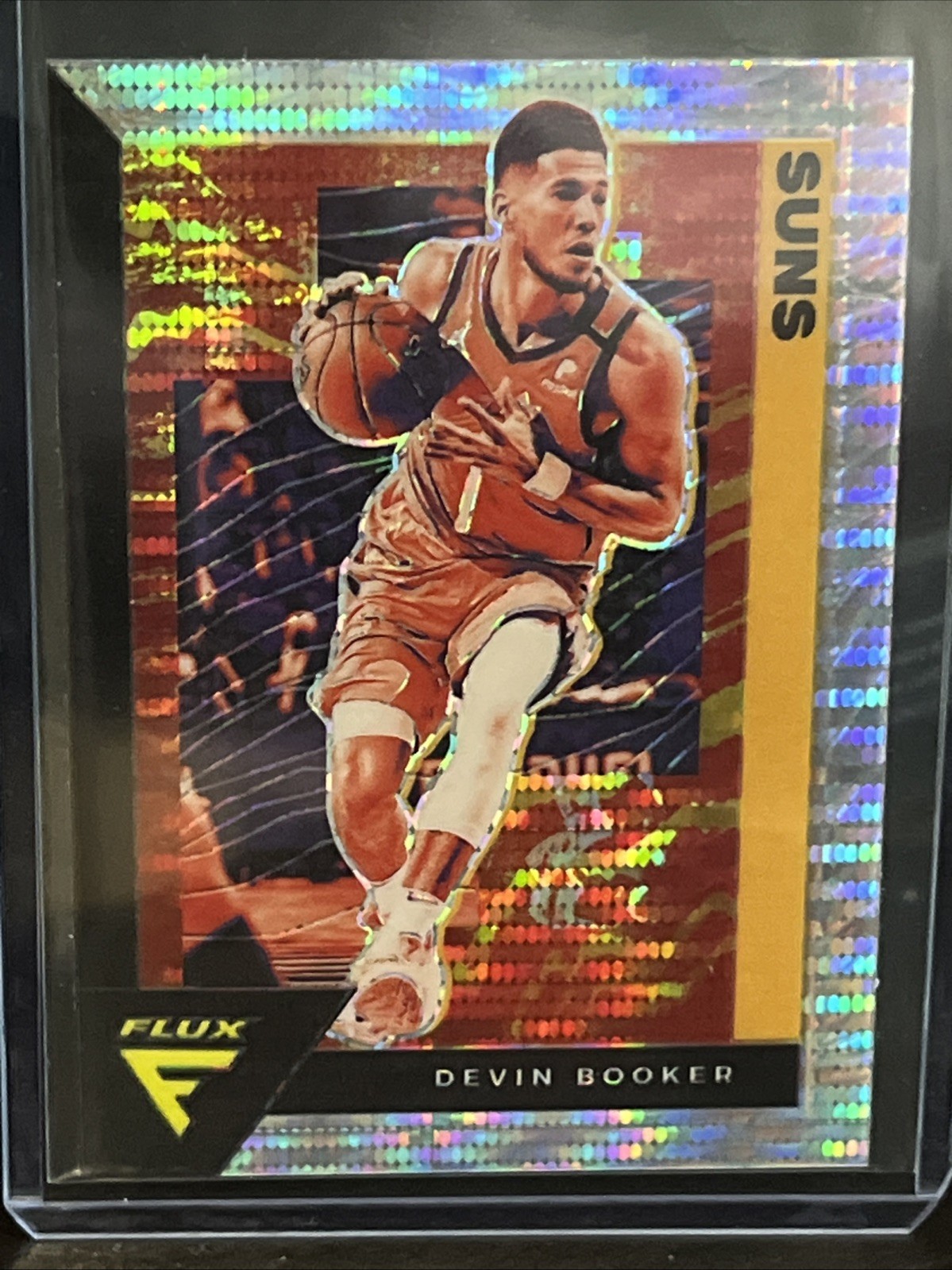 2020-21 Panini Flux - Devin Booker #140 Pulsar Prizm
