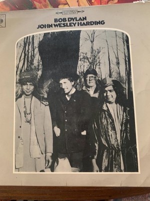 John Wesley Harding by Bob Dylan 