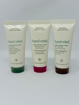 AVEDA Hand Relief Moisturizing Creme 1.4 oz. NEW Choose scent