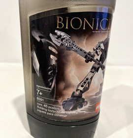 LEGO BIONICLE RAHKSHI VORAHK 8591 ORIGINAL EMPTY CANISTER CASE ONLY W/ LID 2003