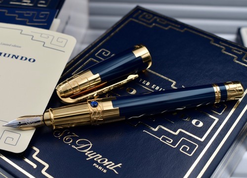 S.T. DUPONT 1998 Nuevo Mundo Limited Edition 1000 Fountain Pen