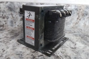 Square D 9070T100D20 208VAC; 230VAC; 460VAC Input Control Transformer (C)