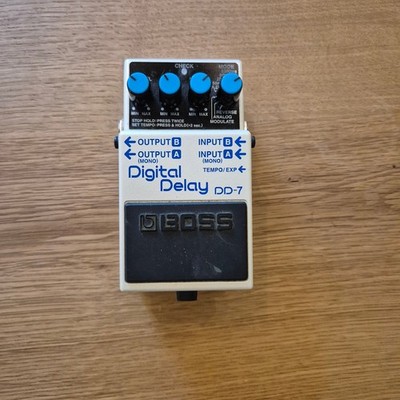 Boss DD-7 Digital Delay Effektgerät für E-Gitarre und Bass