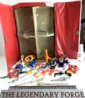 MOTU Masters of Universe Vintage Collector Carrying Case + 30x accessories Lot