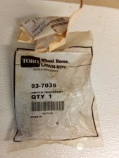Toro Wheel Horse Lawn Boy Transport Switch 93-7038