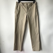 Polo Ralph Lauren Boys Khaki Pants Size 16 Embroidered Logo Easter Fast Shipping