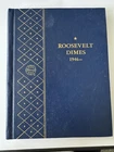 Roosevelt Dime Collection Starting 1946 (63 Total Coins - 48 pre-1965 silver)