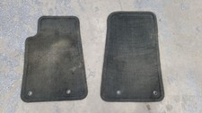 2010-2015 Camaro Ss Front Floor Mats Black Carpet 13-15