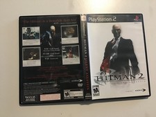 Hitman 2 Silent Assassin Sony PlayStation 2 PS2, 2003 Complete Preowned