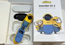 Insta360 GO 2 Action Camera Minions Edition Yellow Unused