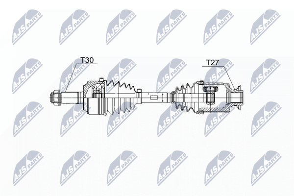 NTY Antriebswelle NPW-HD-062 FüR Honda-image