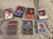 Reba McEntire Cassette Tapes Country Music Lot Of 7