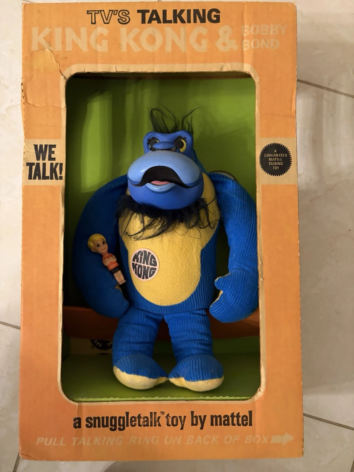 Mattel Talking King Kong- 5 Awesome Things on eBay this week