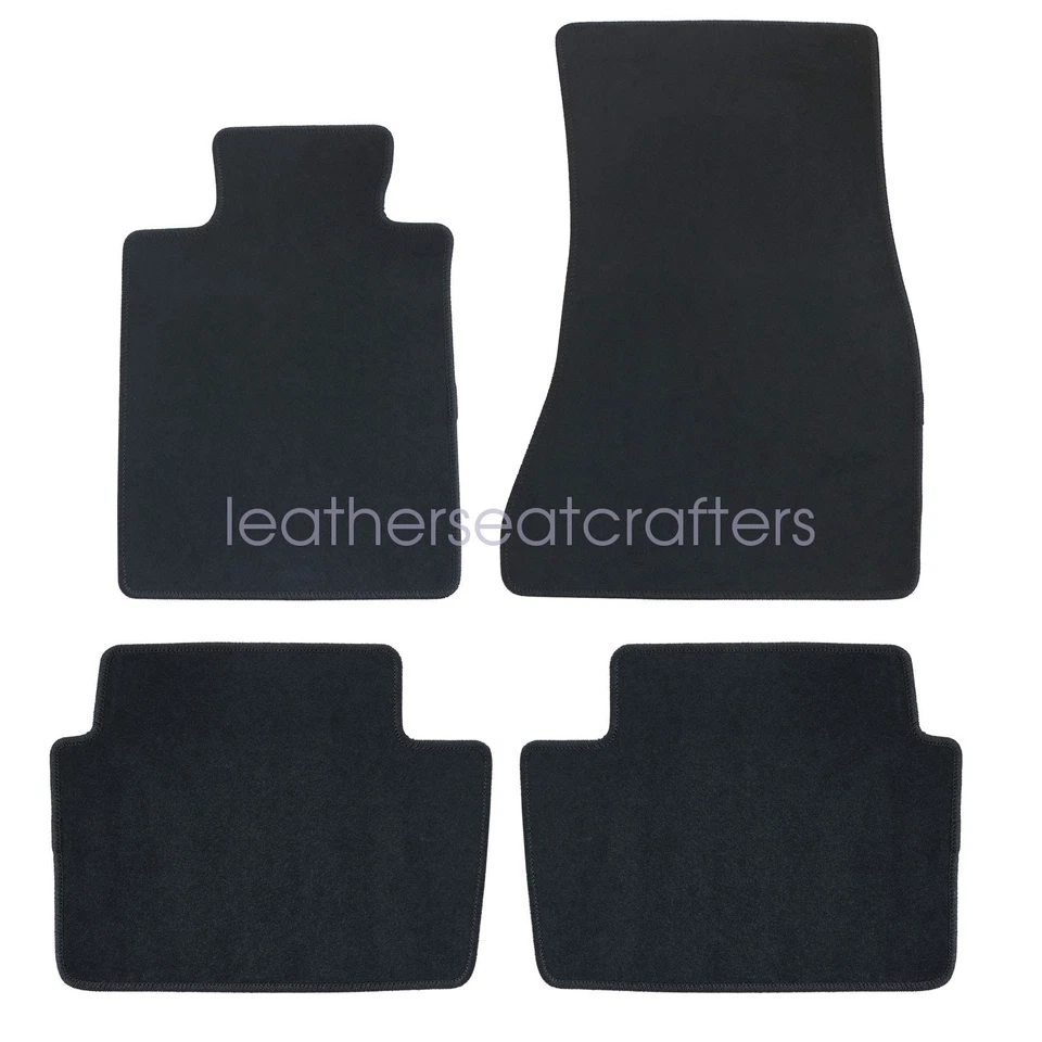 For 2017 2018 2019 2020 2021 BMW G30 5 Front & Rear Floor Mats Carpet Velour 4x - Изображение 4 из 4