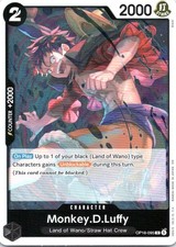 Monkey.D.Luffy OP16-095 Prices | One Piece Japanese The Time of