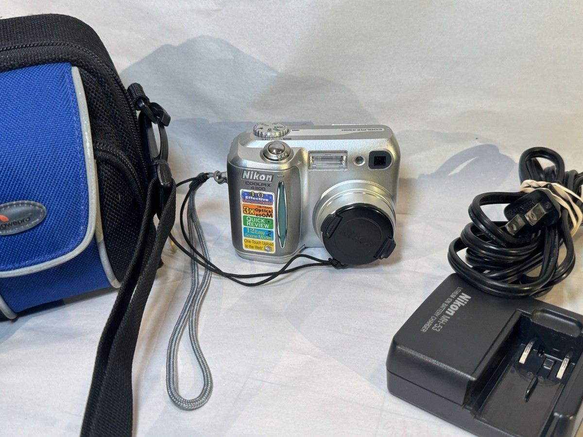 Nikon COOLPIX S4300 16.0MP Digital Camera - Plum for sale