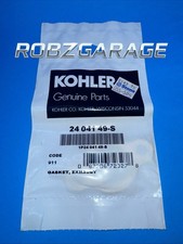 Oem Kohler Muffler Exhaust Gasket 24 041 49-s Ch18 Ch20 Ch22 Ch23 Ch25 Ch26 -b67 Oem Kohler Muffler Exhaust Gasket 24 041 49-s Ch18 Ch20 Ch22 Ch23 Ch25 Ch26 -b67