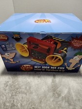 Disney Phineas  Ferb Sound FX Boombox Radio CD Player Siren Lights New In Box 