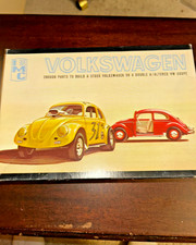International Model Co. IMC VOLKSWAGEN 2 In 1 Coupe Vintage Model Kit