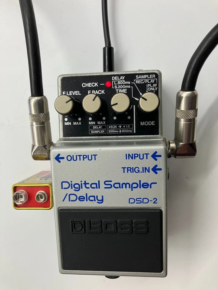 Boss DSD-2 Digital Sampler Delay 1986 funcionando 647400 Foto 2 de 4