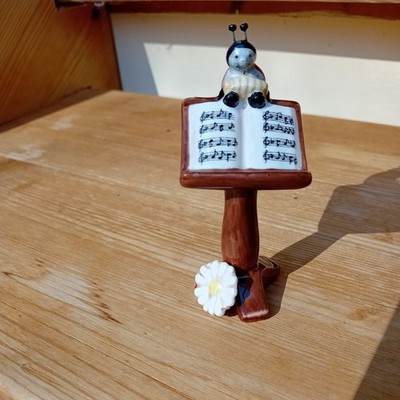 Goebel Figur Notenständer 9 cm. Top Zustand