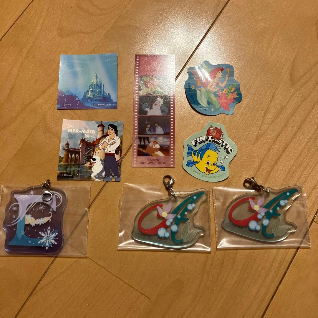 Disney Ariel Ichiban Kuji World of imagination Mermaid etc