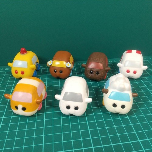 Bandai Shokugan – Pui Pui Molcar Koro Koro Friends 3 (Set Da 8 Figure) - 2