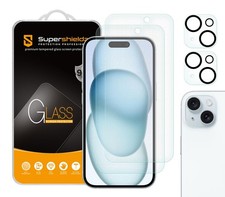 Supershieldz 2 Pack Anti Glare Matte Tempered Glass Screen Protector...
