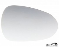 AußEnspiegel Ersatzglas FüR Seat Ibiza ST Beheizt Chrom Rechts 08-15