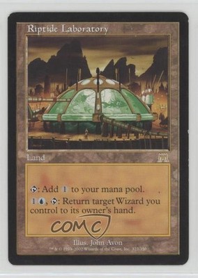Riptide Laboratory Magic: Onslaught #322 2002