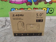 Juan Digital Wireless Video Baby Monitor 5  screen, No WiFi Required, NEW ITEM