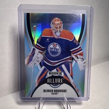 2025-26 UD Allure - Olivier Rodrigue #124 (RC) - Oilers