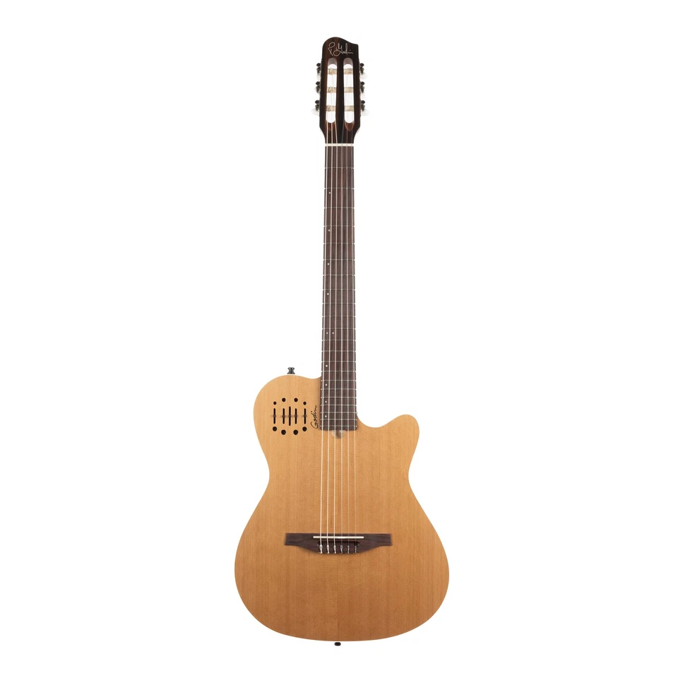 Godin Multiac Nylon Encore Acústico Eléctrico - Natural B-Stock Foto 2 de 4