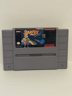 Star Fox (Super Nintendo Entertainment System) SNES Cartridge ONLY 1992