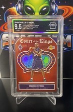 Shaquille O'Neal 2023-24 Phoenix Court of the Kings Red /125 Arena Club 9.5