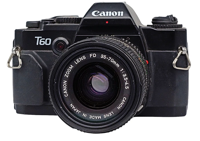 Canon T-60 Film Cameras for sale | eBay