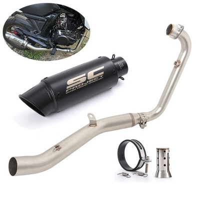 #ad For Lifan KP Mini 150 LF150 5U 2015 2025 Exhaust Tips Header Pipe Whole System $168.00